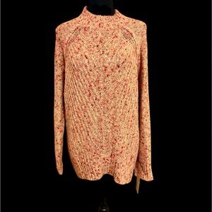 New with tags Sweater tunic, soft coral xl Sonoma